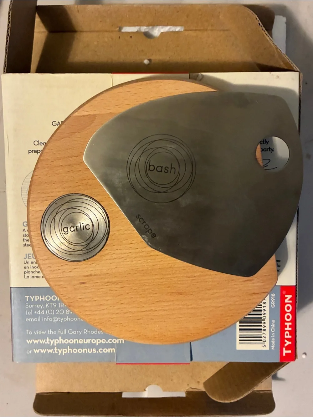 Garlic Board Blade Set by Typhoon